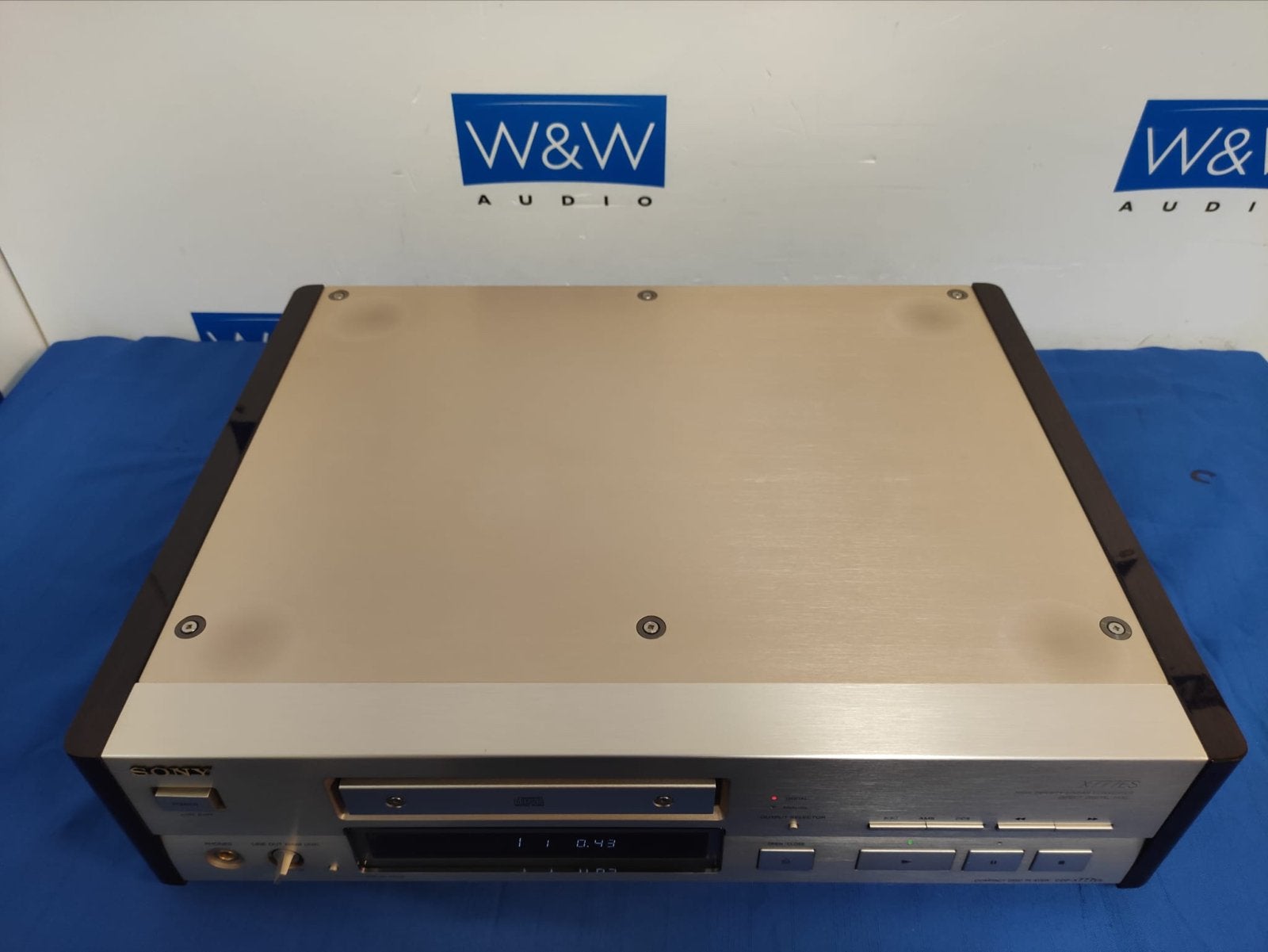 Sony CDP-X777ES CD-speler - High-End ES-serie, Gebruikt, ., Ophalen of Verzenden, .