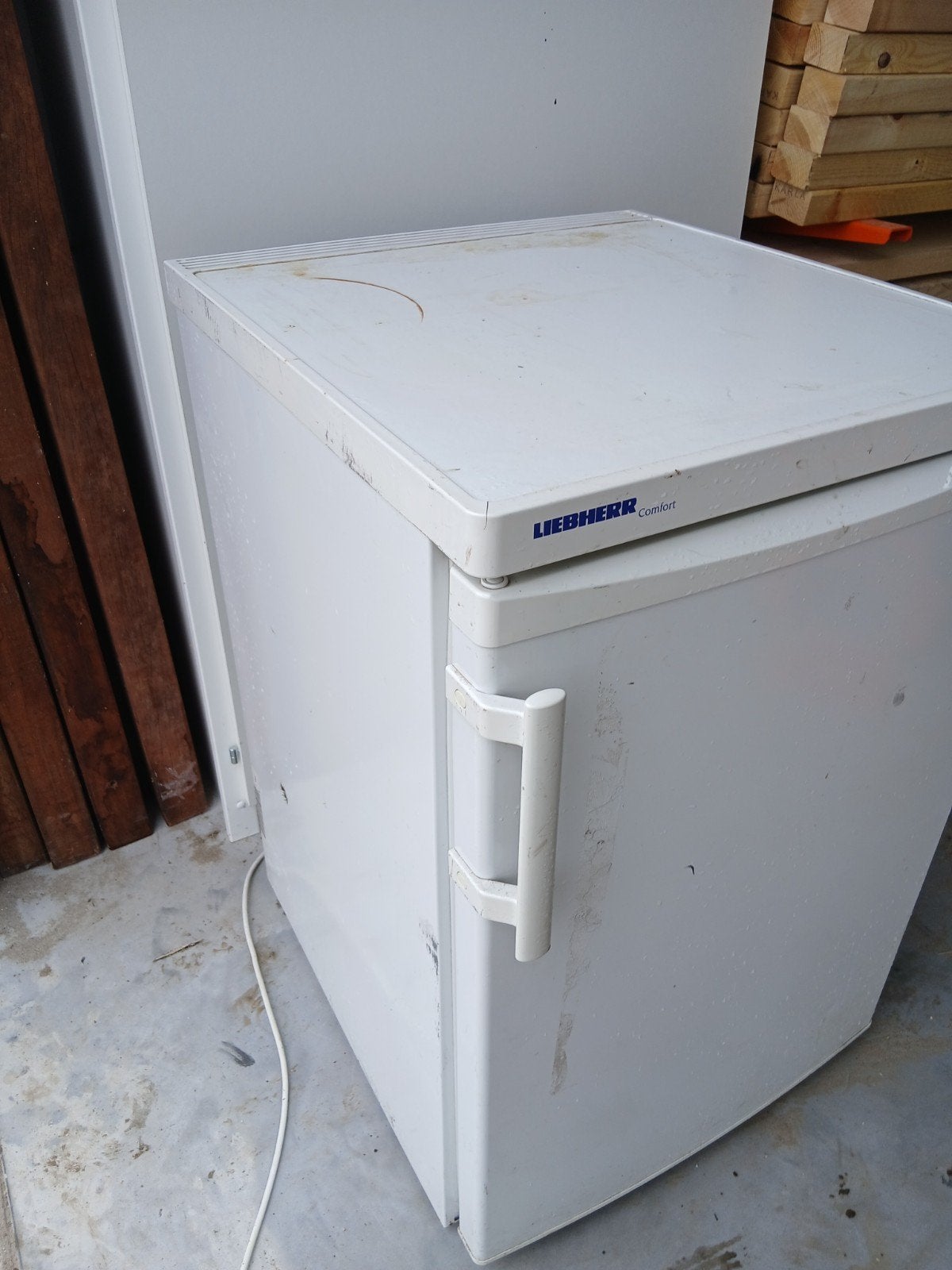 betrouwbare liebherr koelkast gratis bezorging*, Ophalen of Verzenden, Zo goed als nieuw, Minder dan 60 cm, 160 cm of meer
