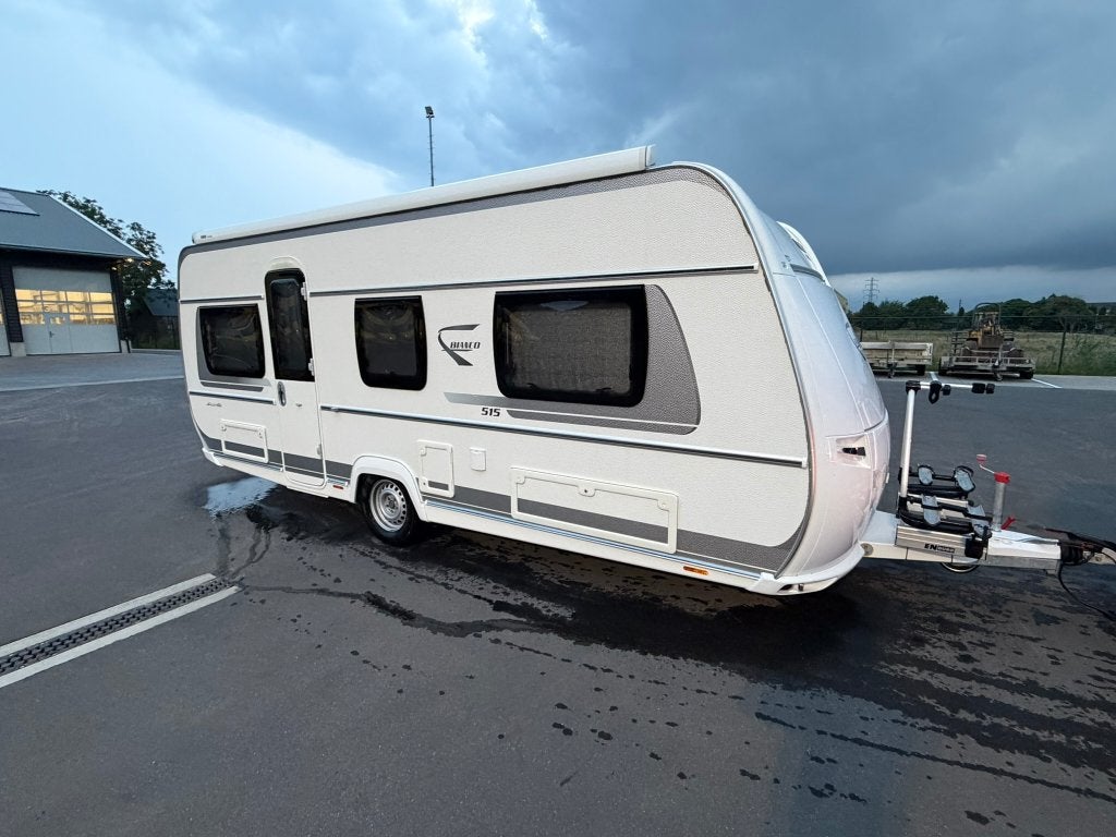 Fendt Bianco 515 SG zeer compleet uitgerust!, Caravans en Kamperen, Schokbreker, Rondzit, 2 aparte bedden, Particulier