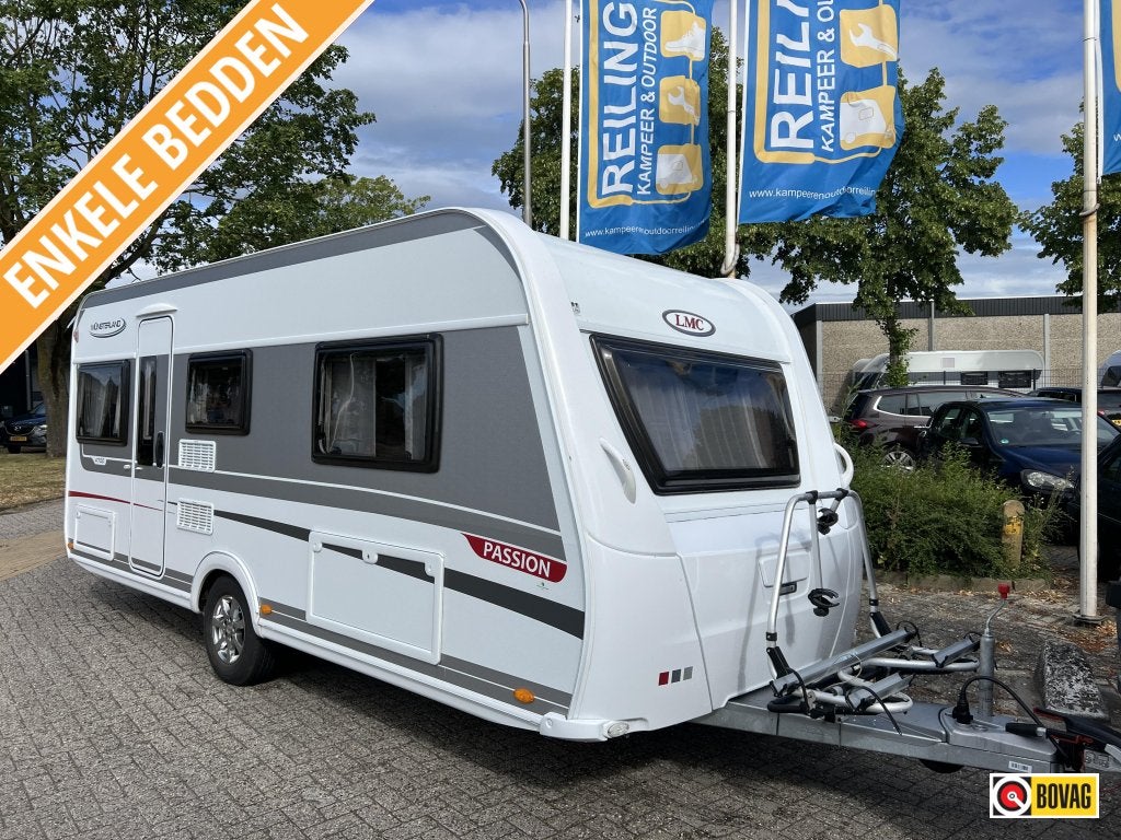 LMC Passion 470 E Mover Unico Verona, Standaardzit, Bedrijf, Schokbreker, LMC en Münsterland
