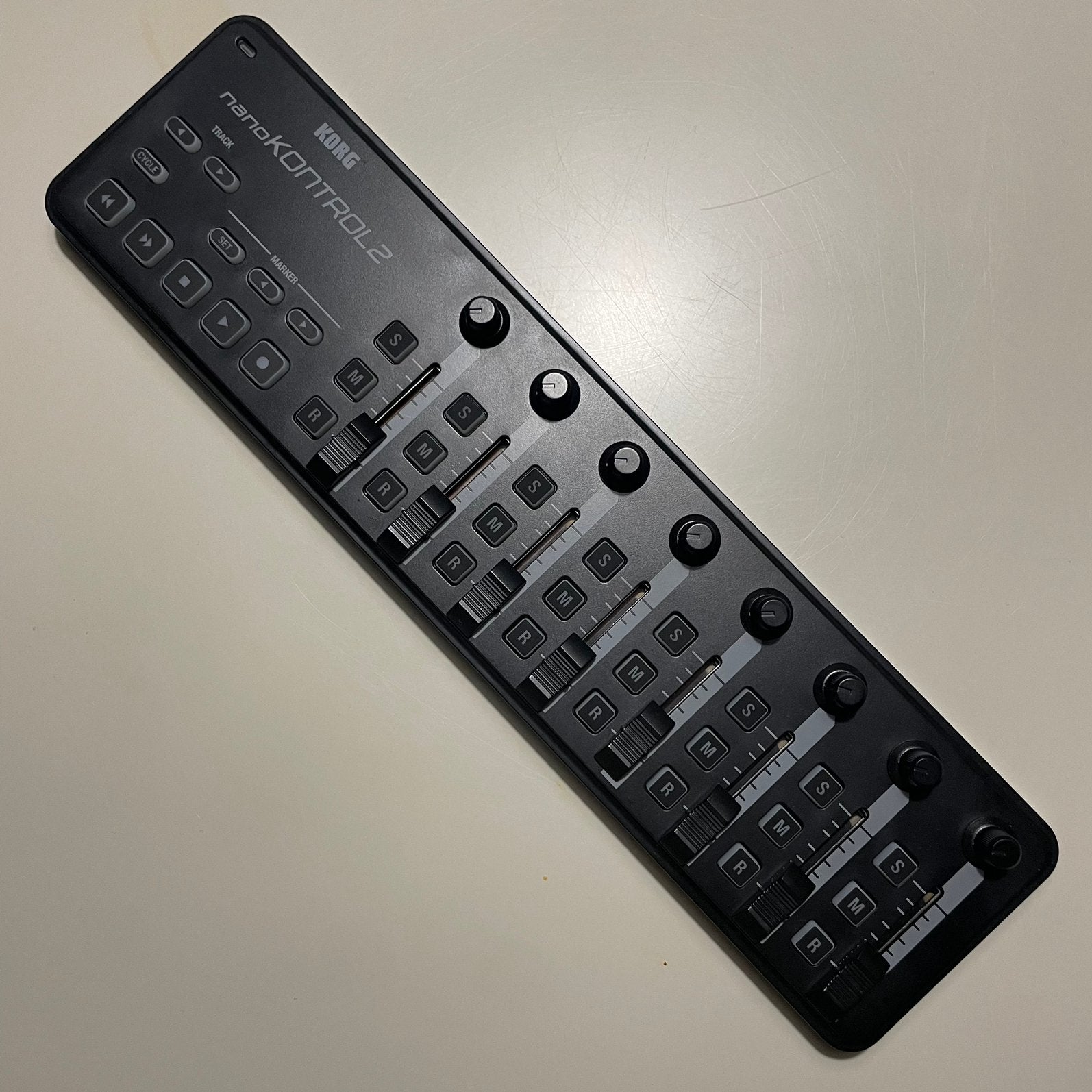 Korg nanoKONTROL 2 MIDI Controller, Muziek en Instrumenten, Midi-apparatuur, Ophalen of Verzenden, Zo goed als nieuw
