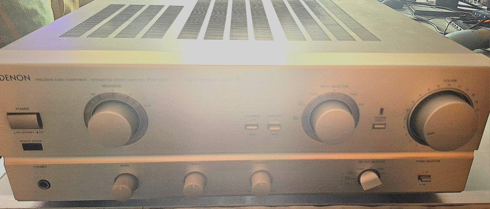 Denon PMA-980R Versterker (zonder afstandsbediening), Ophalen, Gebruikt, Denon, 60 tot 120 watt