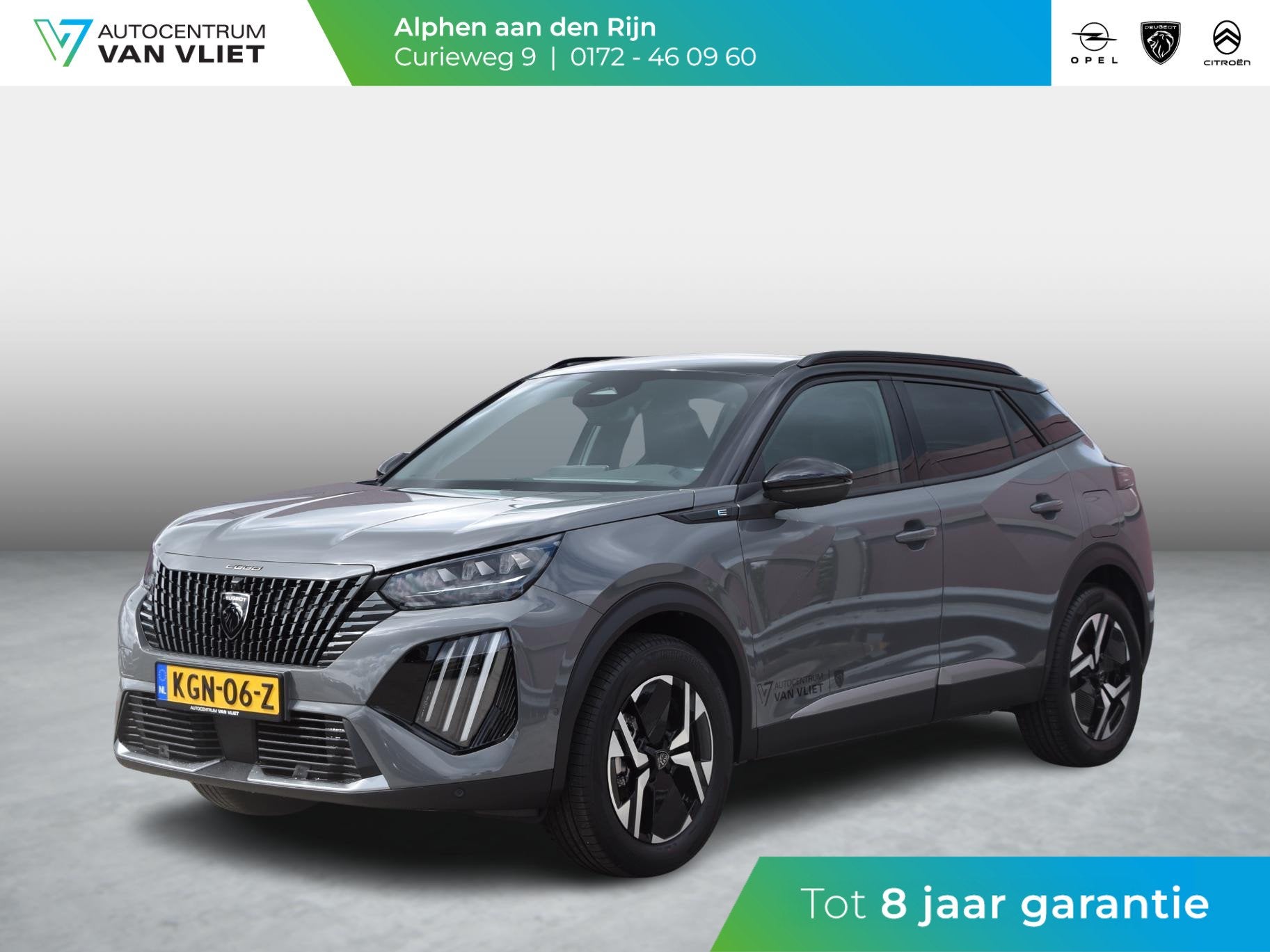 Peugeot e-2008 EV GT Avantage 54 kWh | Alcantara Executive I, 156 pk, Origineel Nederlands, 1523 kg, SUV of Terreinwagen