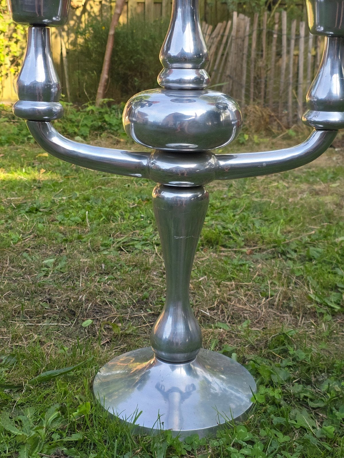 Brass & Boom kandelaar, Ophalen of Verzenden, Overige materialen