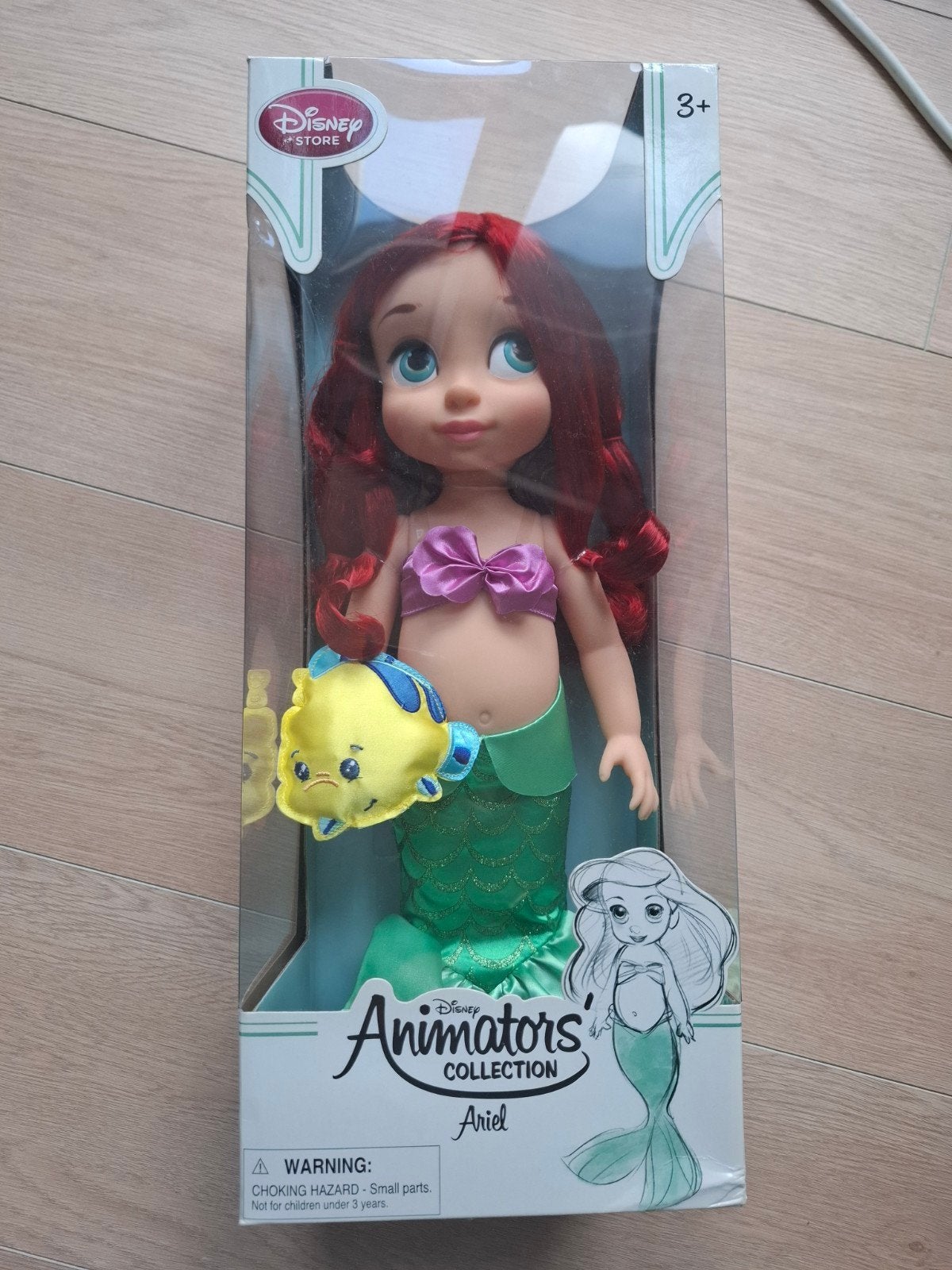 Disney Animators' Collection Ariel pop - Nieuw in doos, Ophalen of Verzenden, Nieuw, Overige typen