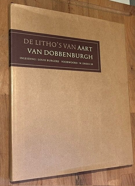 De Litho 's van Aart van Dobbenburg. Enchedé en Zonen 1984, Gelezen, Aart van Dobbenburgh, Ophalen of Verzenden, Schilder- en Tekenkunst