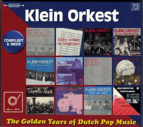 The golden years of Dutch pop music - Diverse Dubbel CD's, Ophalen of Verzenden, Zo goed als nieuw, Pop, Verzamelalbum