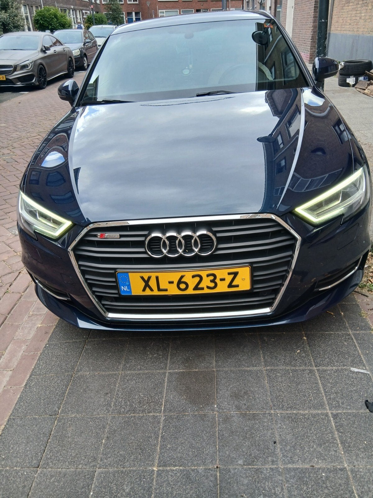 Audi A3 1.5 Tfsi 150pk CoD Ultra S-tronic 2019 Blauw, 15 km/l, 1498 cc, 4 cilinders, Blauw