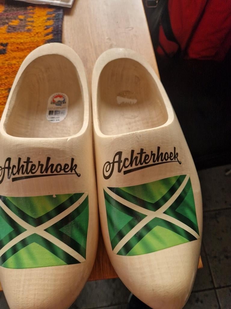Mooie klompen uit de Achterhoek, maat 43-44, Ophalen of Verzenden