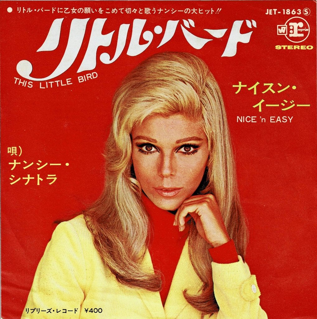 Nancy Sinatra – This Little Bird / Nice 'n Easy (Japan 1968), Gebruikt, 7 inch, Single, Ophalen of Verzenden