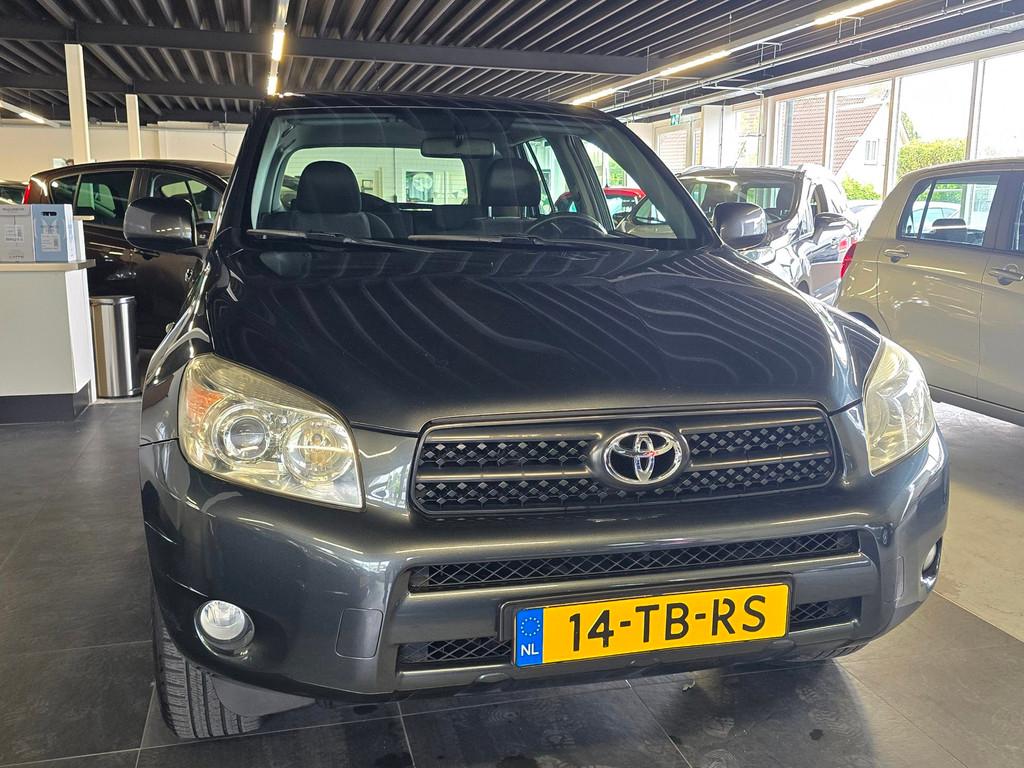Toyota RAV4 2.0 VVTi Linea Sol/4X4/AIRCO/CRUISE/N.A.P/, Auto's, Toyota, 1998 cc, Stof, Zwart, 4 cilinders