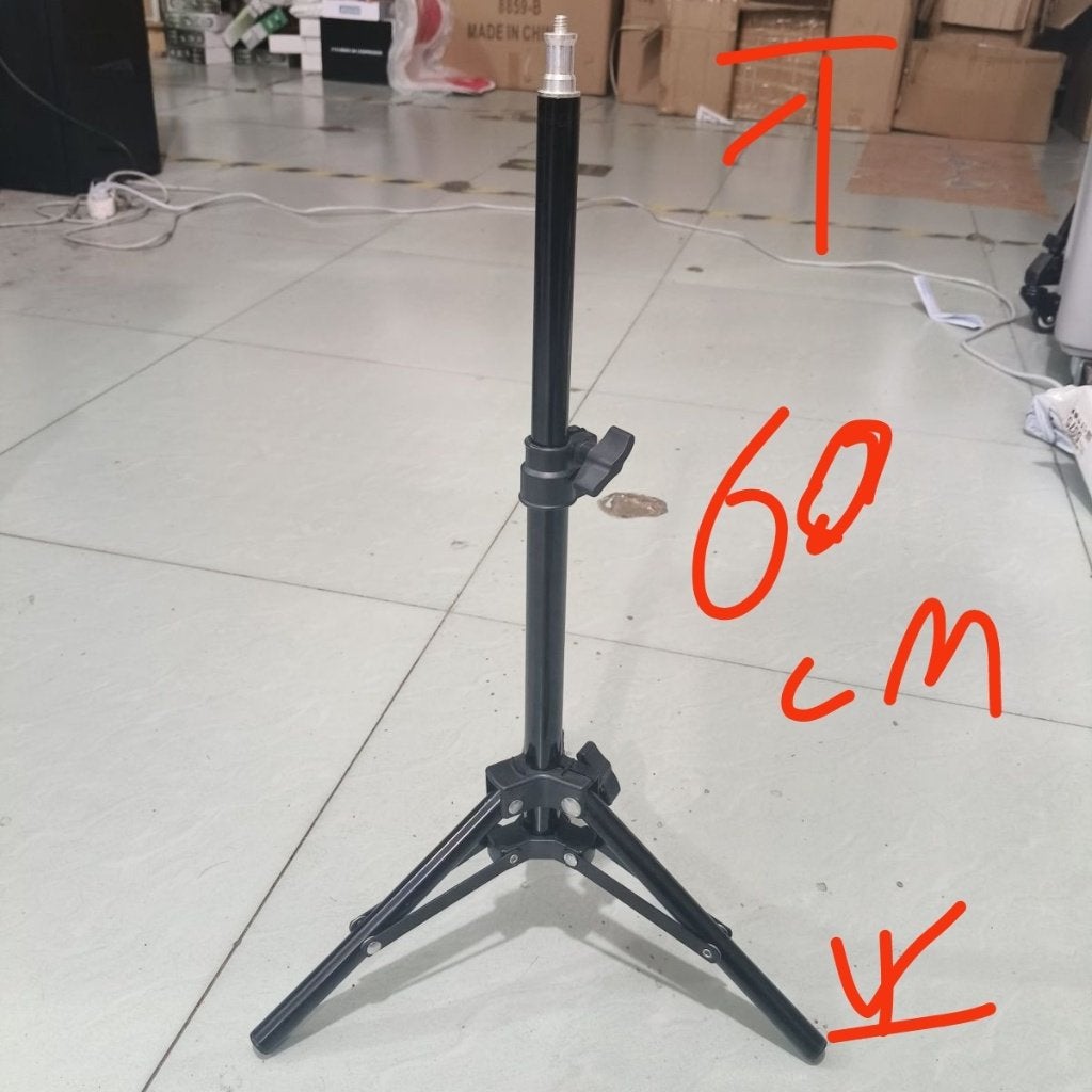 Camera Driepoot Statief - Nieuw, 125 cm of minder, Nieuw, Met balhoofd, Ophalen of Verzenden