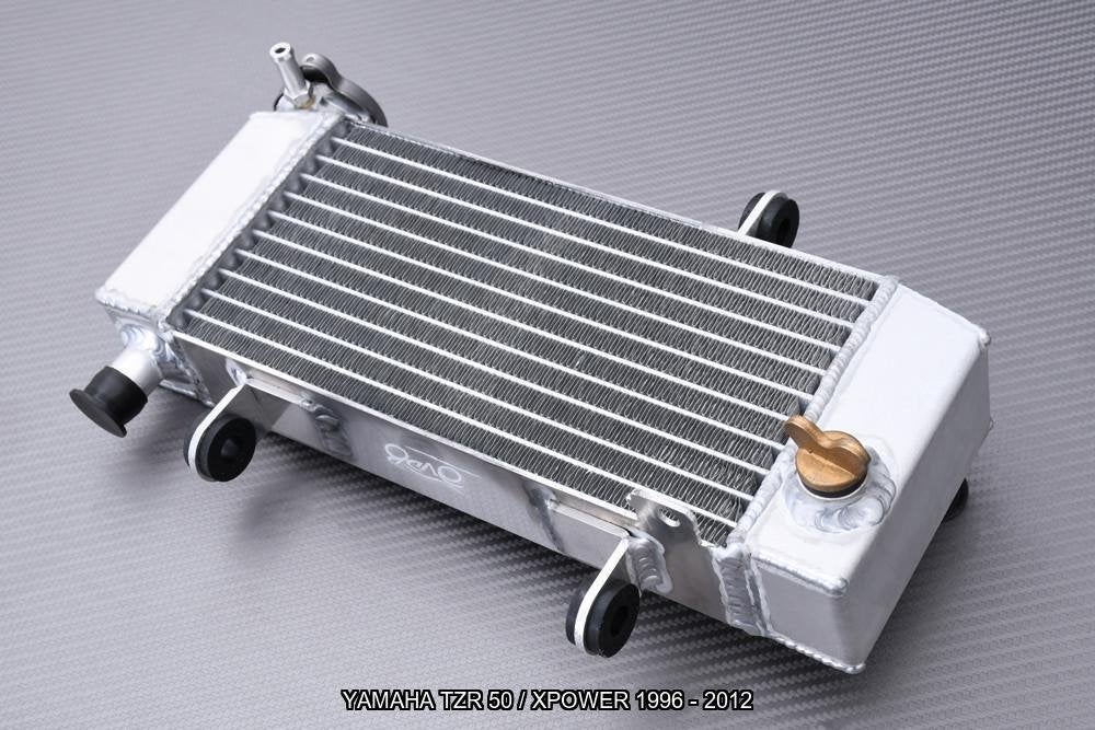 Radiateur Koeler AVDB YAMAHA TZR 50 / XPOWER 1996 - 2012, Motoren, Ophalen of Verzenden, Nieuw