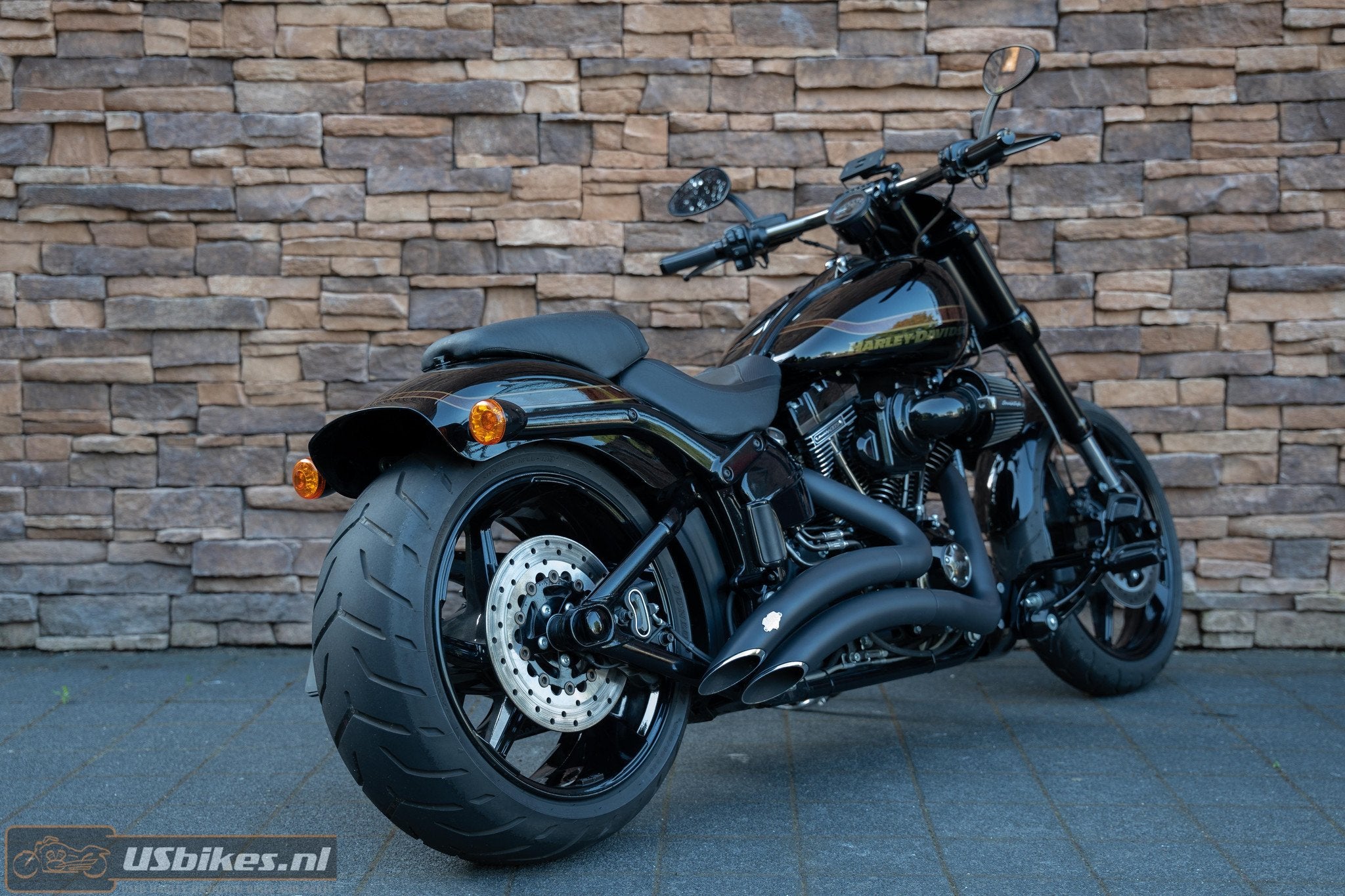 Harley-Davidson FXSE Pro Street Breakout CVO VERKOCHT, Motoren, Motoren | Harley-Davidson, Info@harley-davidson.com, Bedrijf, Harley--Davidson