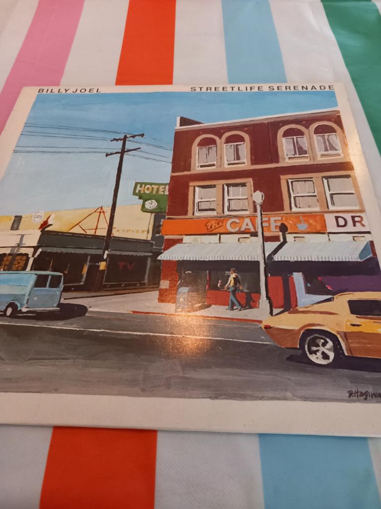 BILLY JOEL STREETLIFE SERENADE LP VG++, Ophalen of Verzenden, Zo goed als nieuw, 12 inch