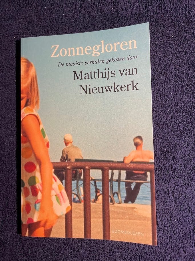 Boek: Zonnegloren – Mathijs van Nieuwkerk., Ophalen of Verzenden, Zo goed als nieuw, De mooiste verhalen gekozen door Matthijs van Nieuwkerk.