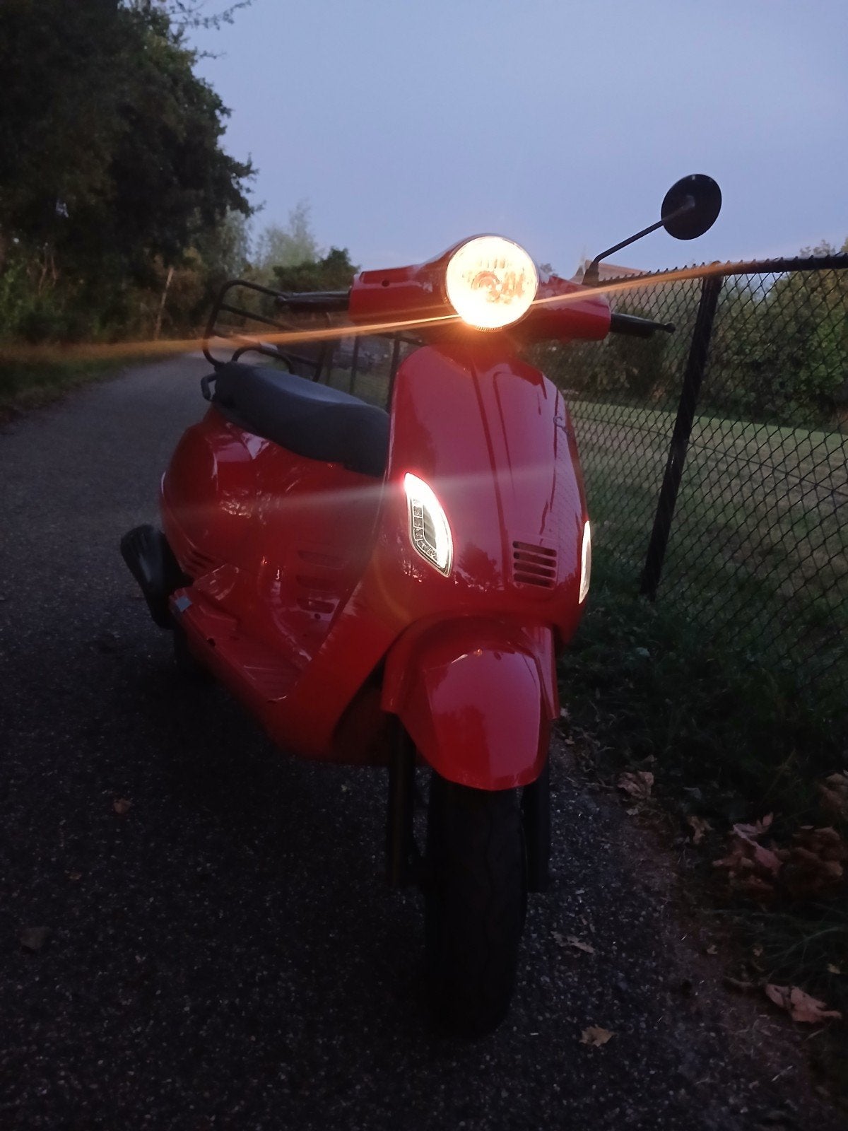agm 50cc4t, Fietsen en Brommers, Ophalen of Verzenden, Benzine