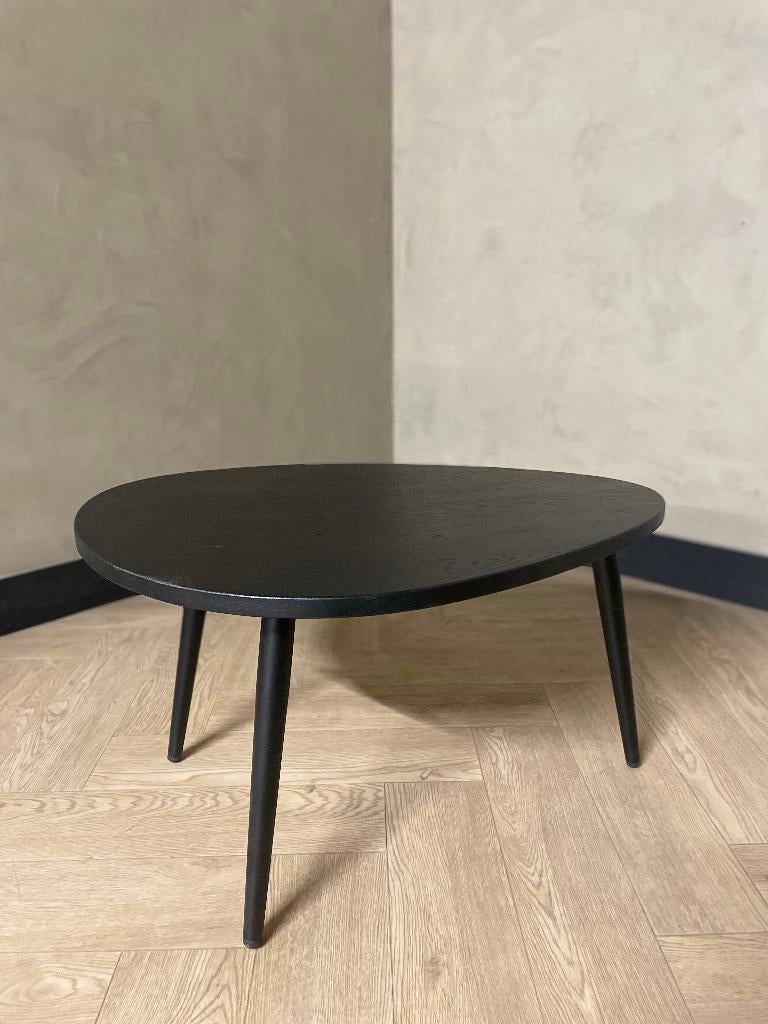 Zwart eiken salontafels in diverse modellen | Hotel-Chique, 50 tot 100 cm, Nieuw, Overige vormen, Eikenhout