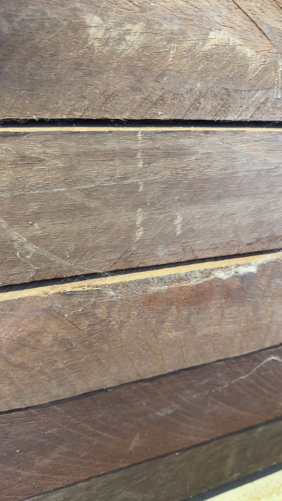 Azobé palen 10x10 3m lengte, Ophalen, Nieuw, Balk, Overige houtsoorten