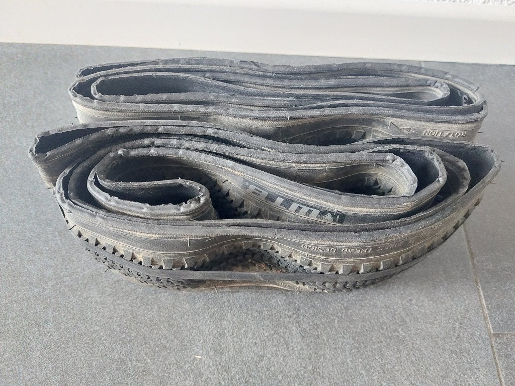 Setje WTB gravel banden, WTB, Gebruikt, Ophalen of Verzenden, Rubber