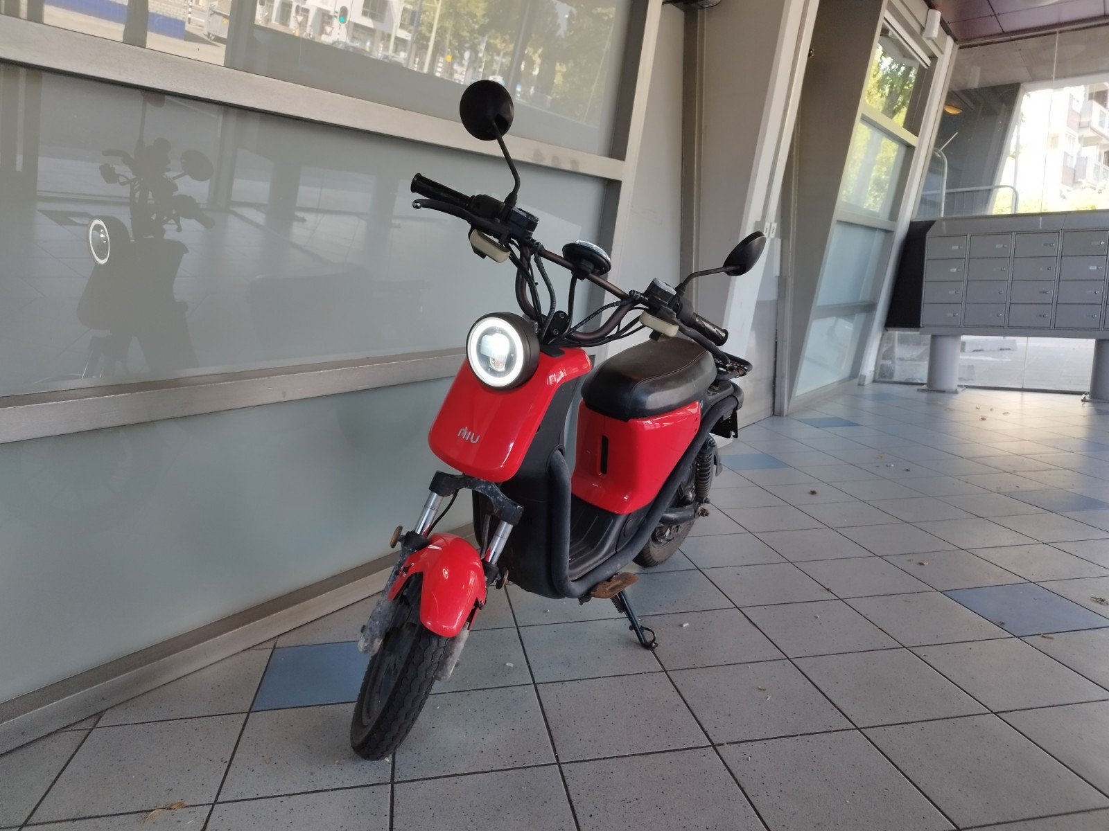 NIU UQi GT (25 km/h) - 2020 - (Accu/Lader defect / Opknapper, Ophalen, Gebruikt, Elektrisch