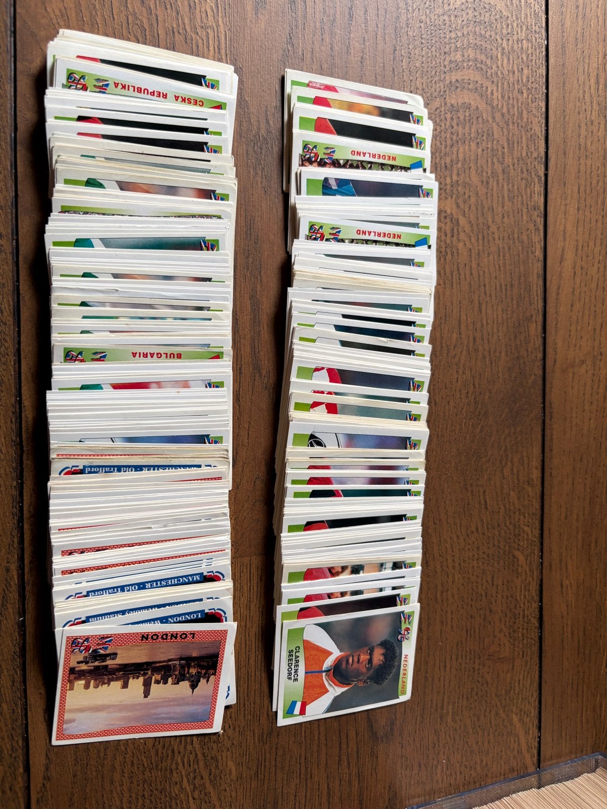 Panini EK 96 stickers - 403 stuks, Ophalen of Verzenden, Gebruikt, Meerdere stickers