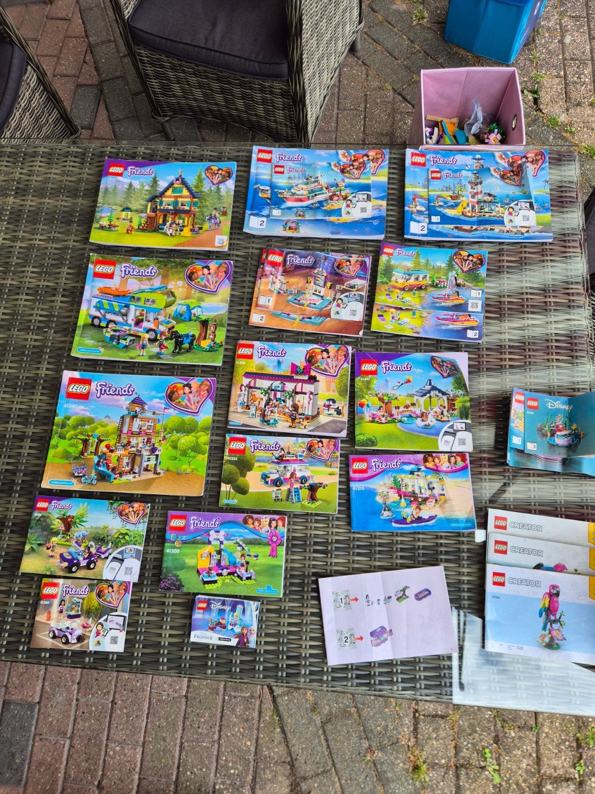 Grote collectie LEGO Friends sets, Ophalen, Gebruikt, Lego, Friends