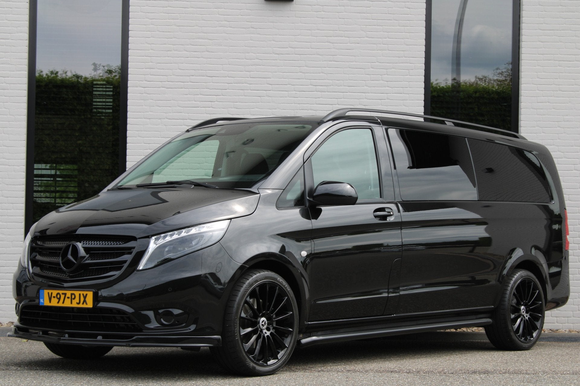 Mercedes-Benz Vito 116 CDI / Aut / XXL / DC / Led/Xenon / 6-, Auto's, Automaat, Automatische klimaatregeling, Gebruikt, 4 cilinders