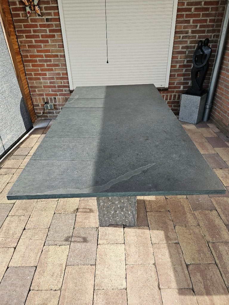 Tuin tafel, Tuin en Terras, Tuintafels, Ophalen, Zo goed als nieuw, Rechthoekig, Overige materialen
