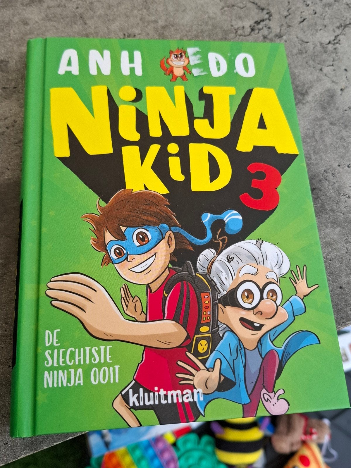 Ninja Kid 3: De Slechtste Ninja Ooit - Anh Do, Ophalen of Verzenden, Zo goed als nieuw