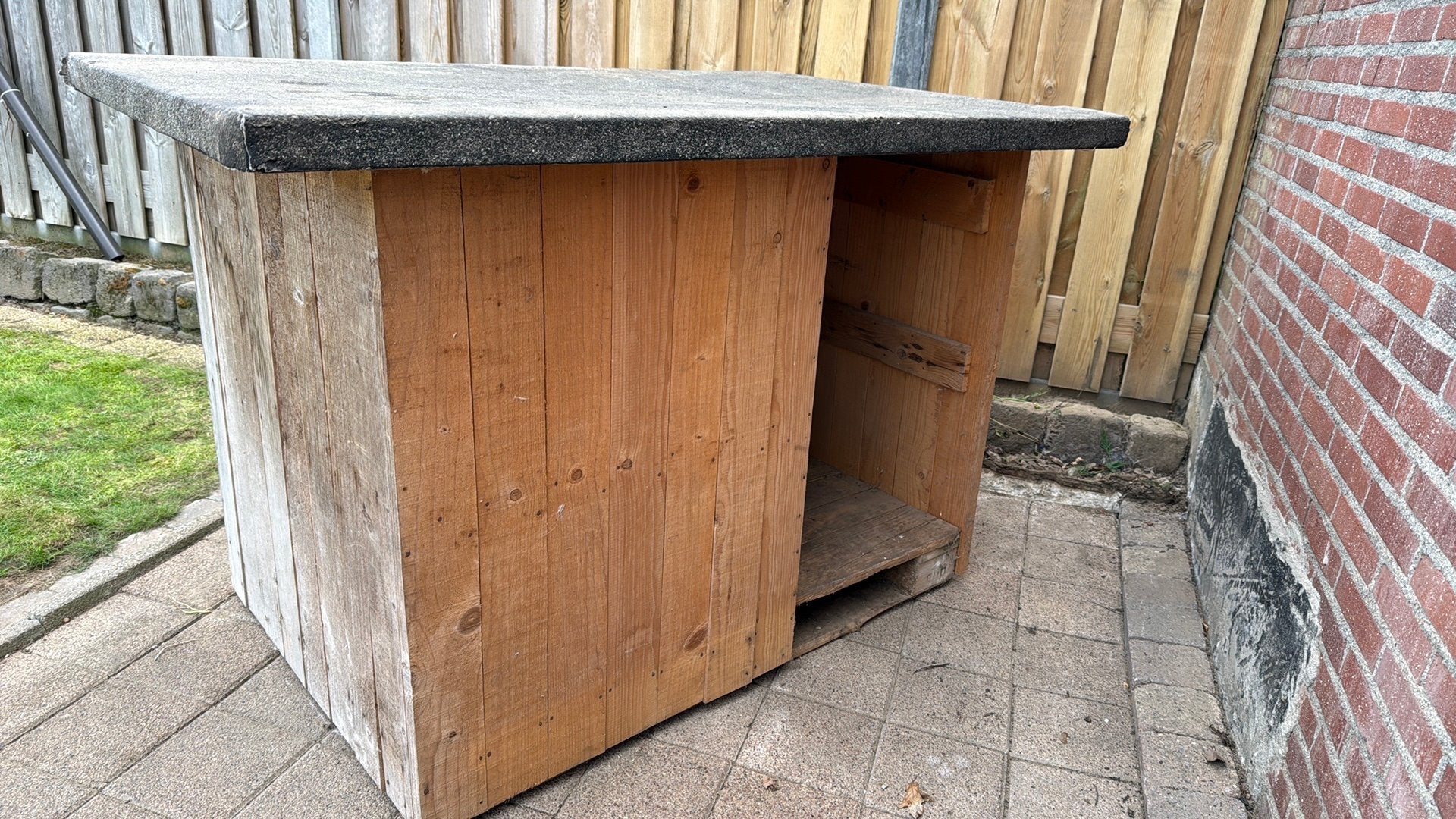 Nachthok hondenhok, Dieren en Toebehoren, Ophalen, Zo goed als nieuw, 110 cm of meer, 100 cm of meer