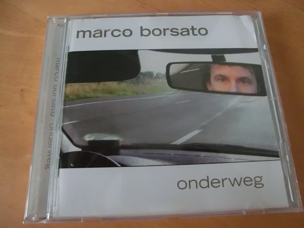 CD Marco Borsato – Onderweg, Ophalen of Verzenden, Gebruikt, Pop, Inclusief boekje
