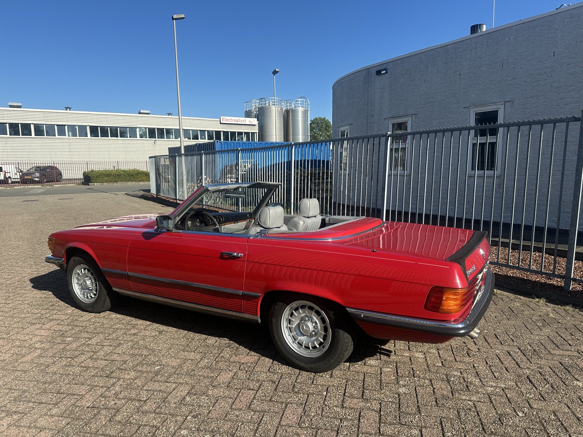 Mercedes-Benz SL-Klasse 500 SL (bj 1983, automaat), foto 3