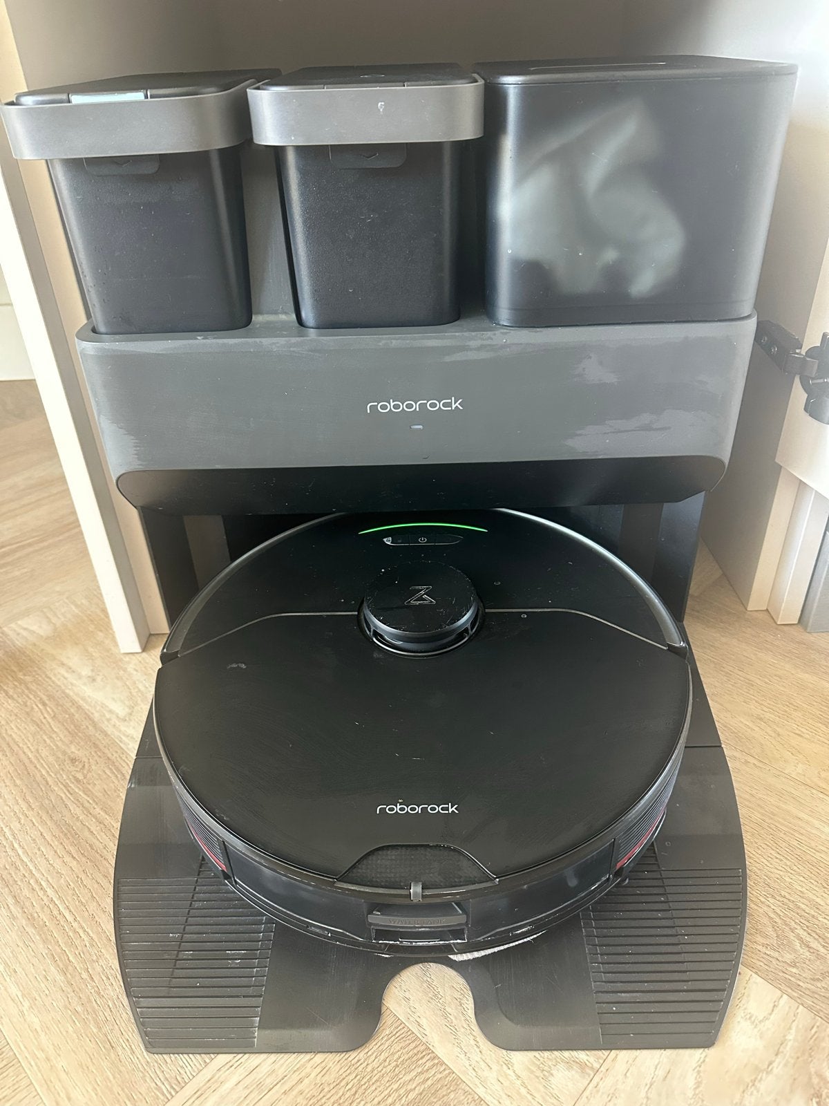 Roborock S7 MaxV Robotstofzuiger met Dweilfunctie + Extra's, Witgoed en Apparatuur, Stofzuigers, Ophalen, Overige merken, Gebruikt