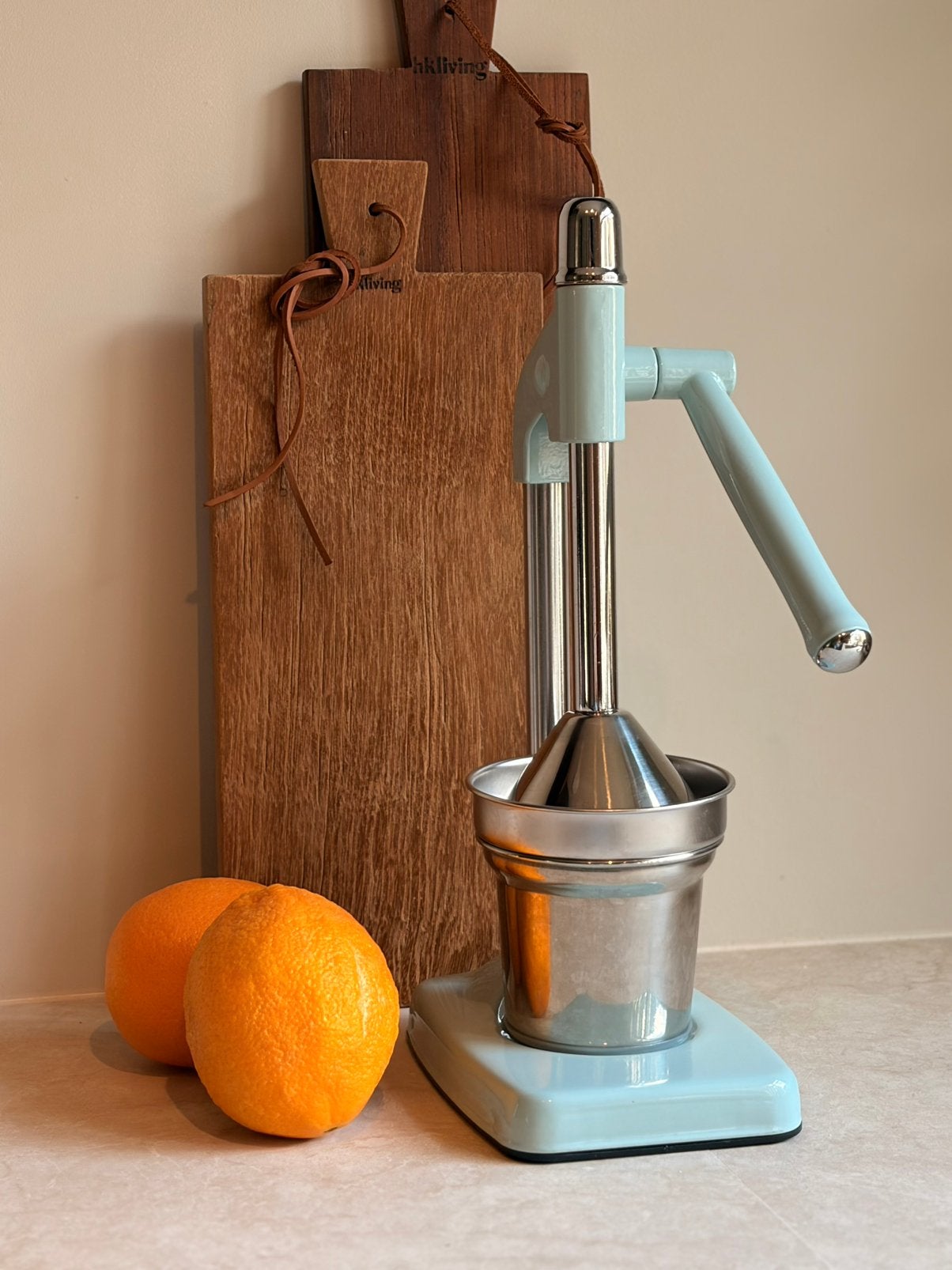 Citrus pers, Ophalen, Zo goed als nieuw