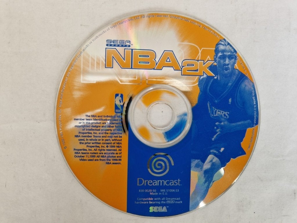 NBA 2K, Gebruikt, 1 speler, Racen en Vliegen, Ophalen of Verzenden