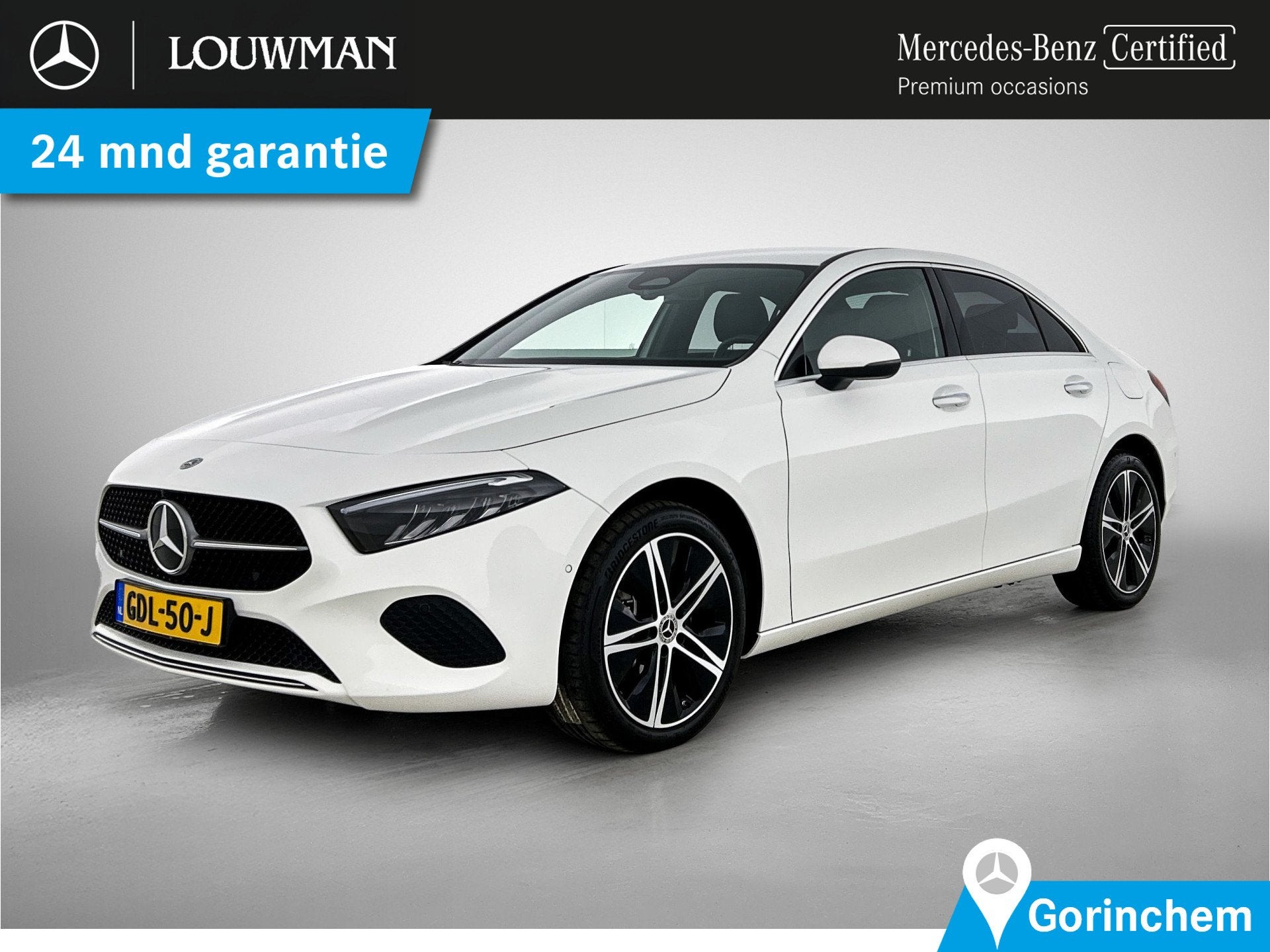 Mercedes-Benz A-Klasse 250 e Star Edition Luxury Line Sfeerv, 12 maanden, Gebruikt, 4 cilinders, 15 kWh
