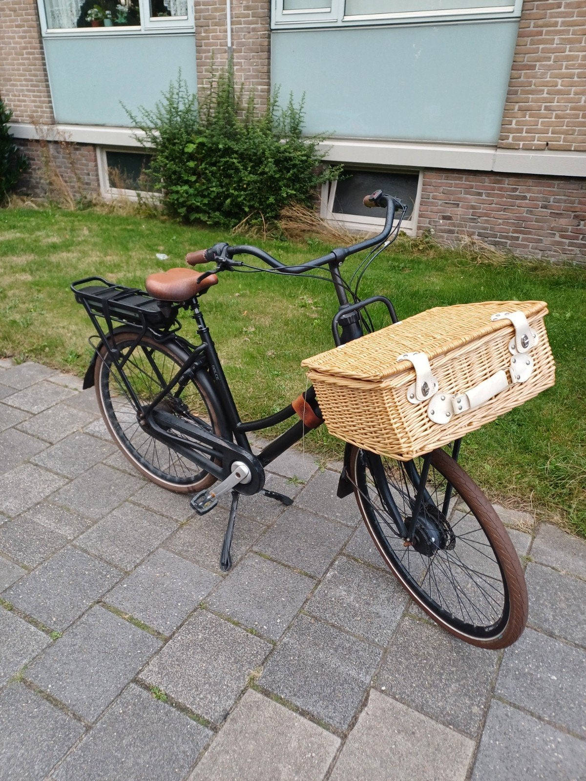 elektrische fiets, Fietsen en Brommers, Fietsen | Bakfietsen, Ophalen of Verzenden, Zo goed als nieuw