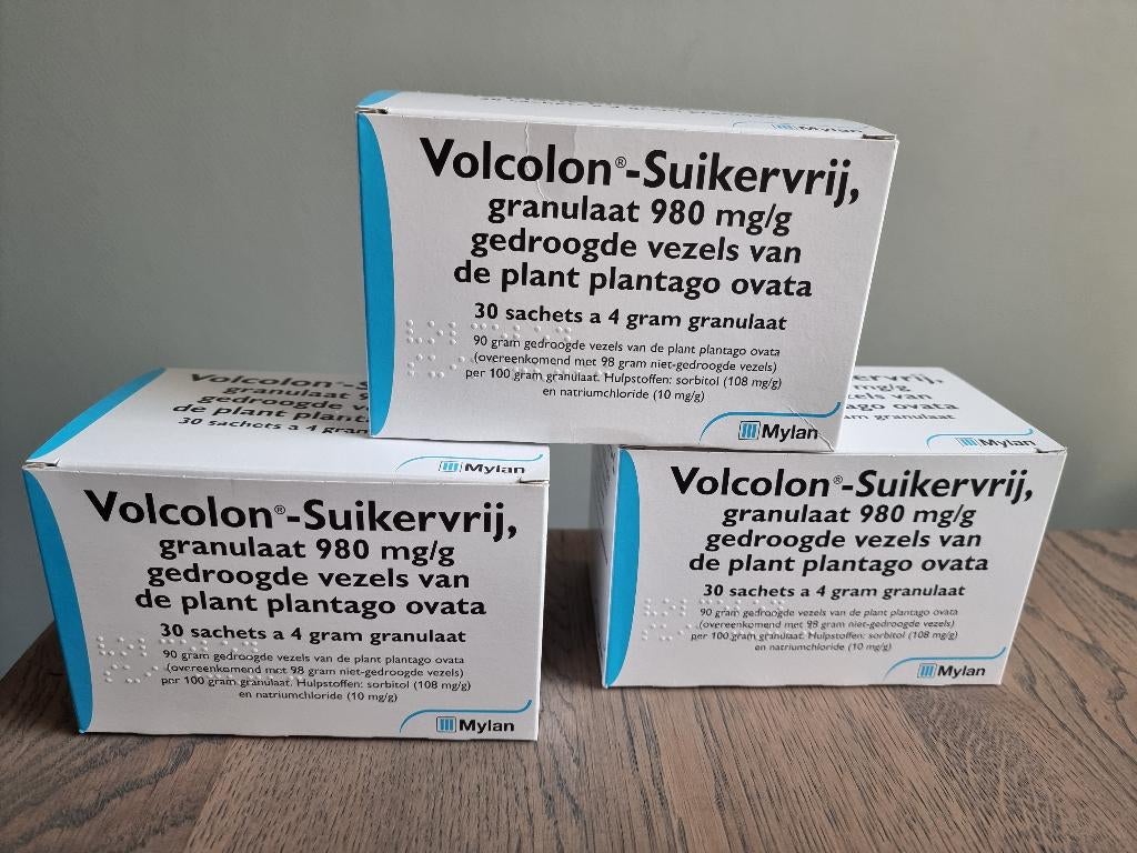 Volcolon Suikervrije natuurlijk vezels, Ophalen of Verzenden, Nieuw