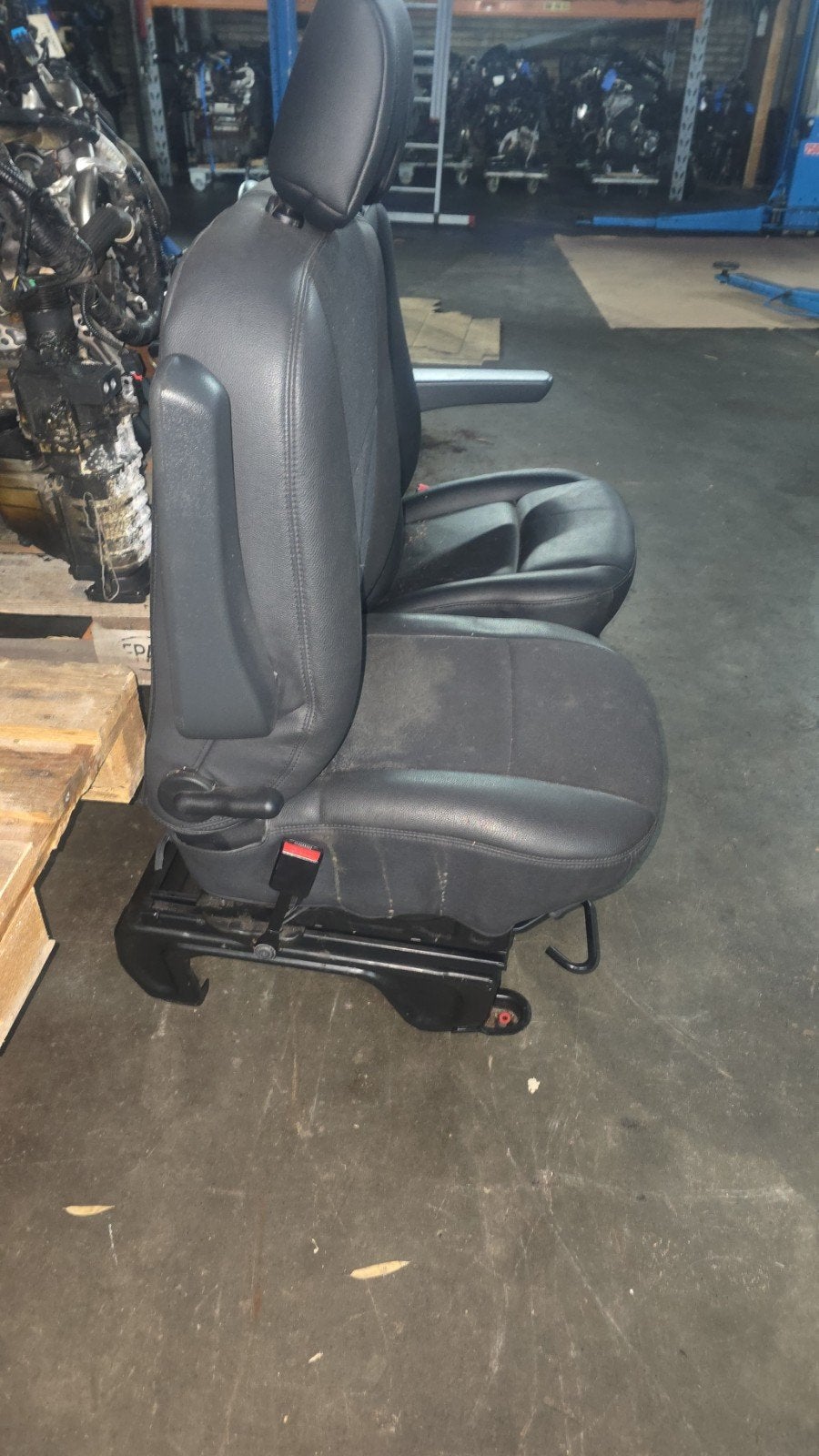 stoel bestuurder Renault Master 2.3 DCI, Ophalen of Verzenden, Gebruikt