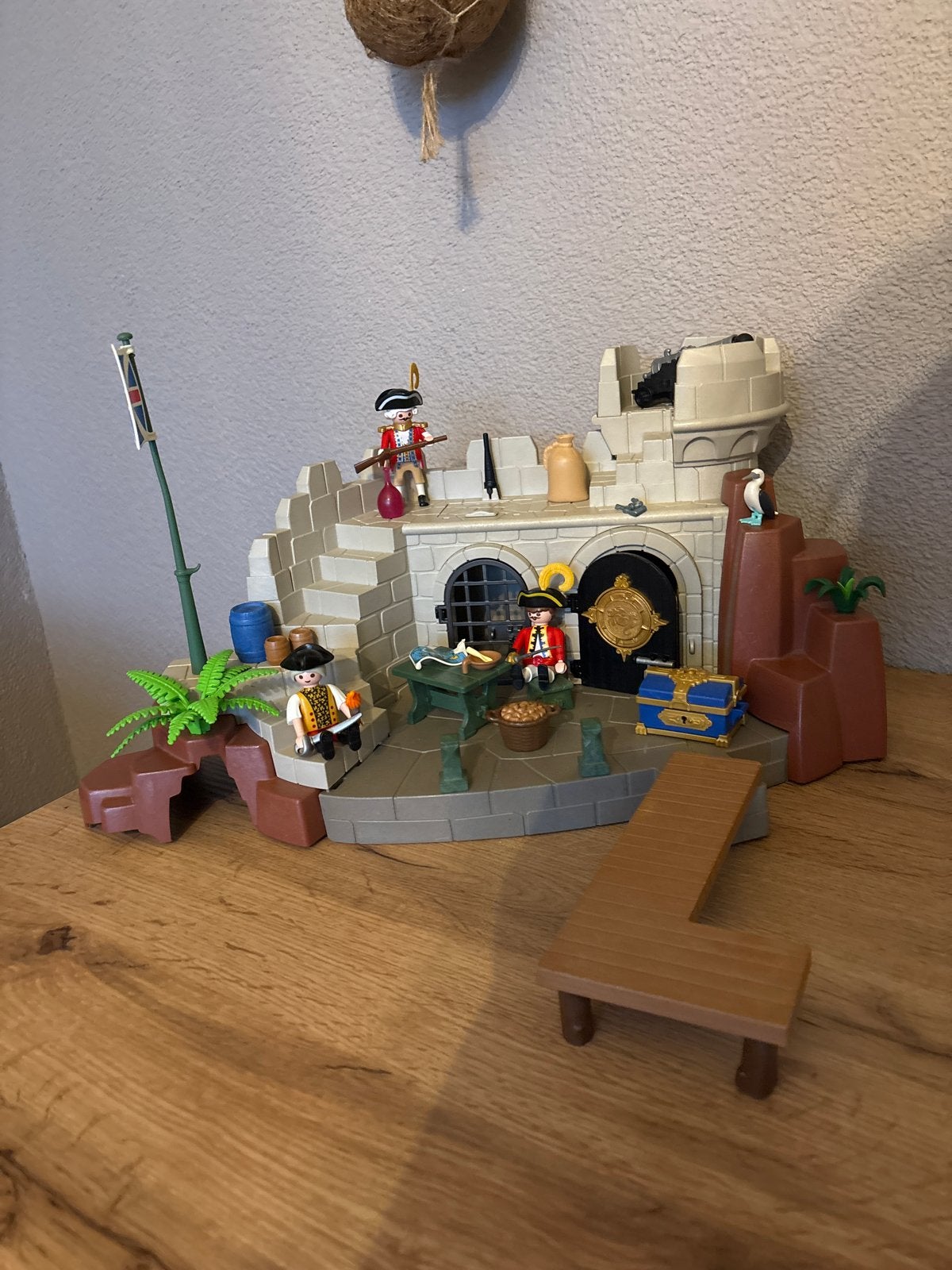 Playmobil Britse soldatenvesting 5139, Ophalen, Gebruikt, Complete set