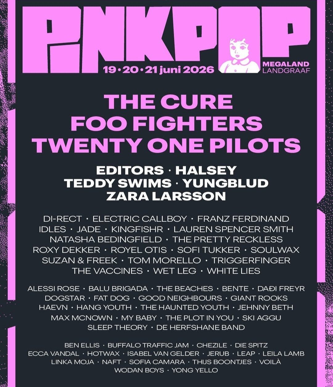 ≥ 2x VIP tickets Wilhelmina Sky Deck PinkPop - Zaterdag — Evenementen ...