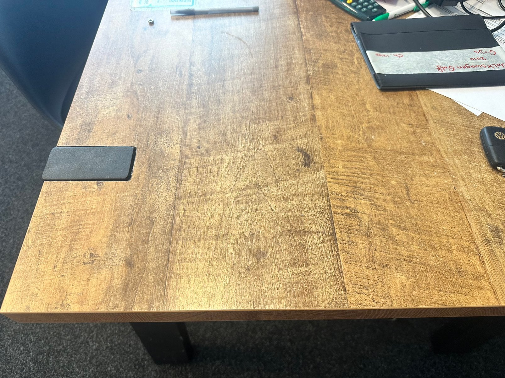 Zware eet tafel, Ophalen, Zo goed als nieuw