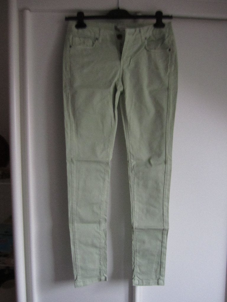 broek Bella Ragazza maat S / 36 lichtgroen, Bella Ragazza, Ophalen of Verzenden, Zo goed als nieuw, Maat 36 (S)