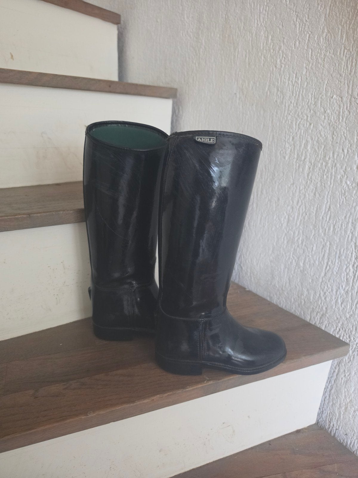 Rijlaarzen aigle maat 30, Dieren en Toebehoren, Paardrijkleding, Ophalen of Verzenden, Dressuur, Schoeisel, Aigle