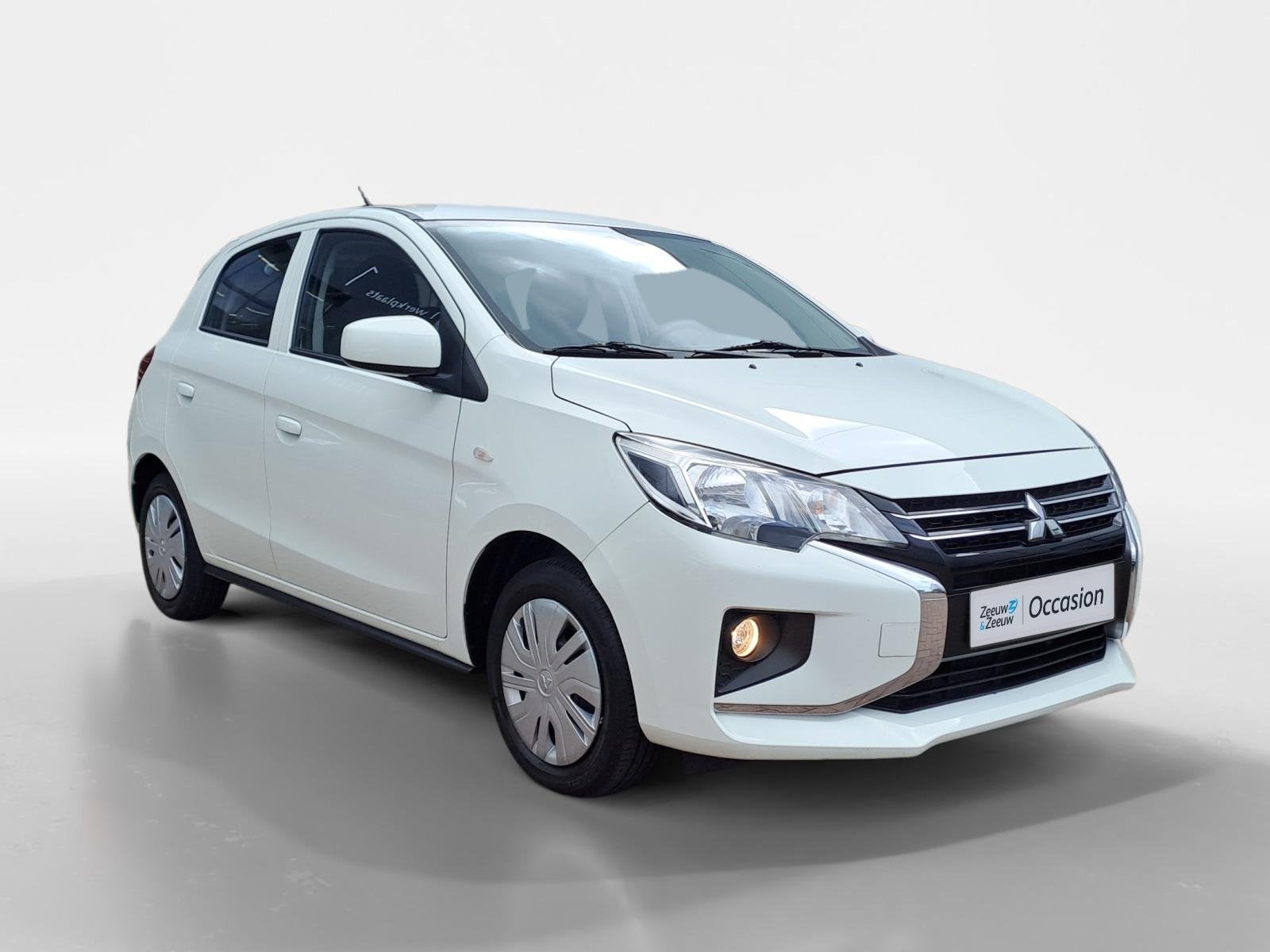 Mitsubishi Space Star 1.2 Connect+ 1e Eigenaar | Airco | Blu, Voorwielaandrijving, 12 maanden, Stof, Gebruikt