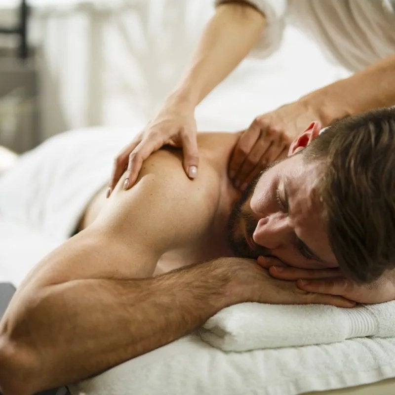 Massage voor mannen vanaf 9 nov. Boek nu met 50% korting, Ophalen, Nieuw, Apparaat