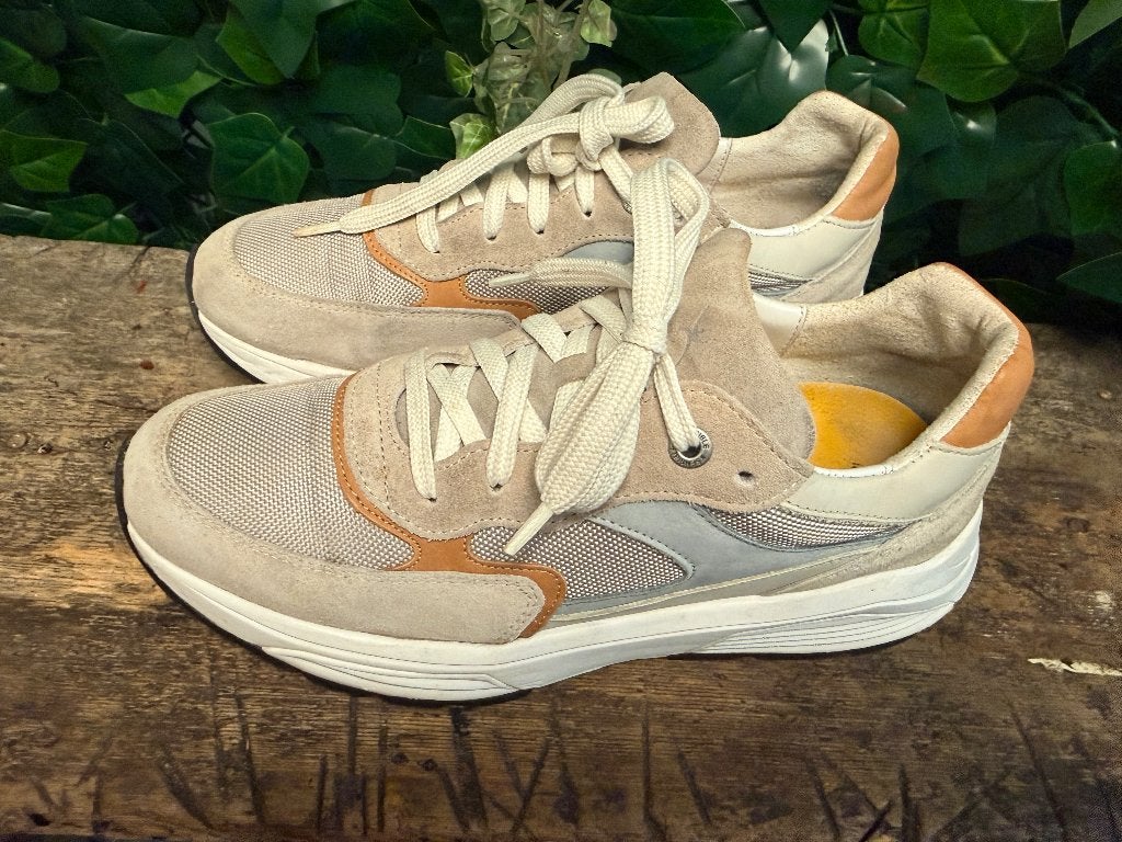 zo goed als Nieuw sneakers van xsensible maat 42 (wijdte G), Ophalen of Verzenden, Grijs, Xsensible, Xsensible