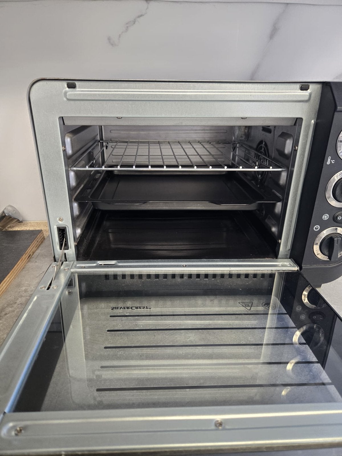 Compacte Elektrische Oven met Grillfunctie, Witgoed en Apparatuur, Ovens, Minder dan 45 cm, Ophalen of Verzenden, Oven met grill