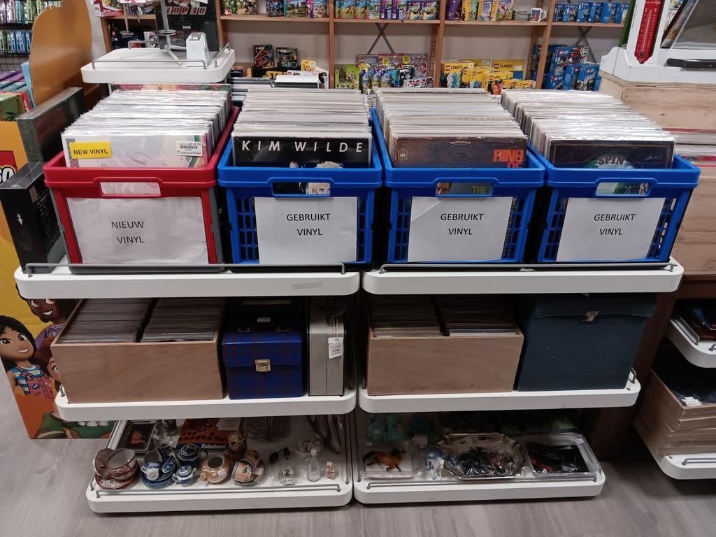 Nieuwe en oude platen, singles en platenkoffers, Ophalen of Verzenden, Gebruikt